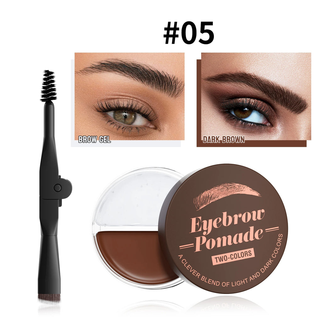 Hello Kiss 2-in-1 Eyebrow & Lash Tint Kit – Waterproof