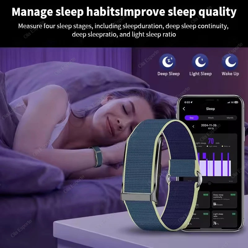 Ola Esporte Smart Fitness Tracker Band | Heart Rate & GPS