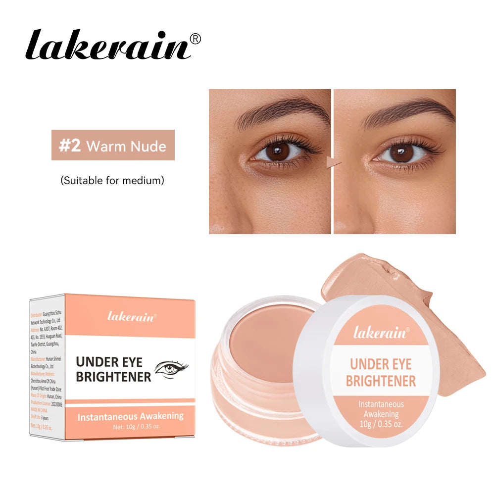 Hydrating Eye Brightening Concealer&Contour Cream-Full Coverage Long Lasting Correcting Eye Concealer For A Perfect Look Makeup Oasis Select