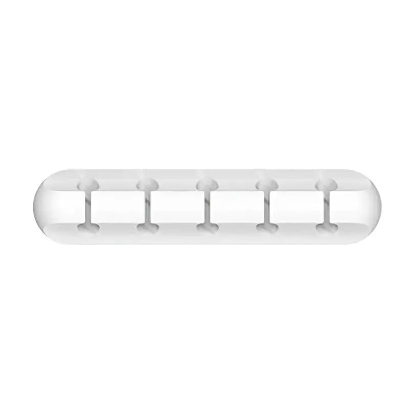 Silicone Desktop Cable Organizer – Self-Adhesive, 5 or 7 Holes