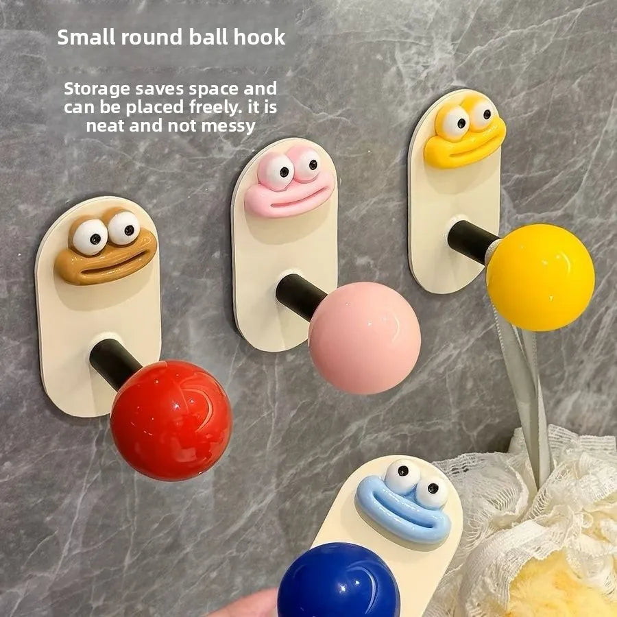 Bathroom No Punching Suction Cup Hook Bathroom Strong Adhesive Tape Hanging Clothes Hook Oasis Select
