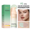 Color Changing Foundation 4 In 1 Moisturizer Longwearing Waterproof Concealer Even Skin Toning Sunscreen Spf 30 Whitening Makeup Oasis Select 1Green