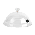Molecular Cuisine Smoke Hood Food Grade Lid Dome Cover For Smoker Accessory Smoke Infuser Cake Steak Cover Durable C Oasis Select As Shown C NONE