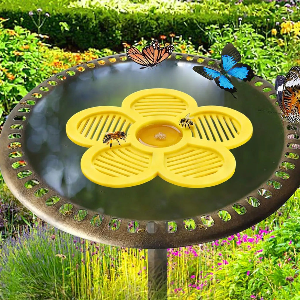 1PC Bee Water Catcher Cups Tray Bee Drinking Station Bee Watering Feeder Honeycombs Beekeeping Setups Luring Insets Waterer Oasis Select