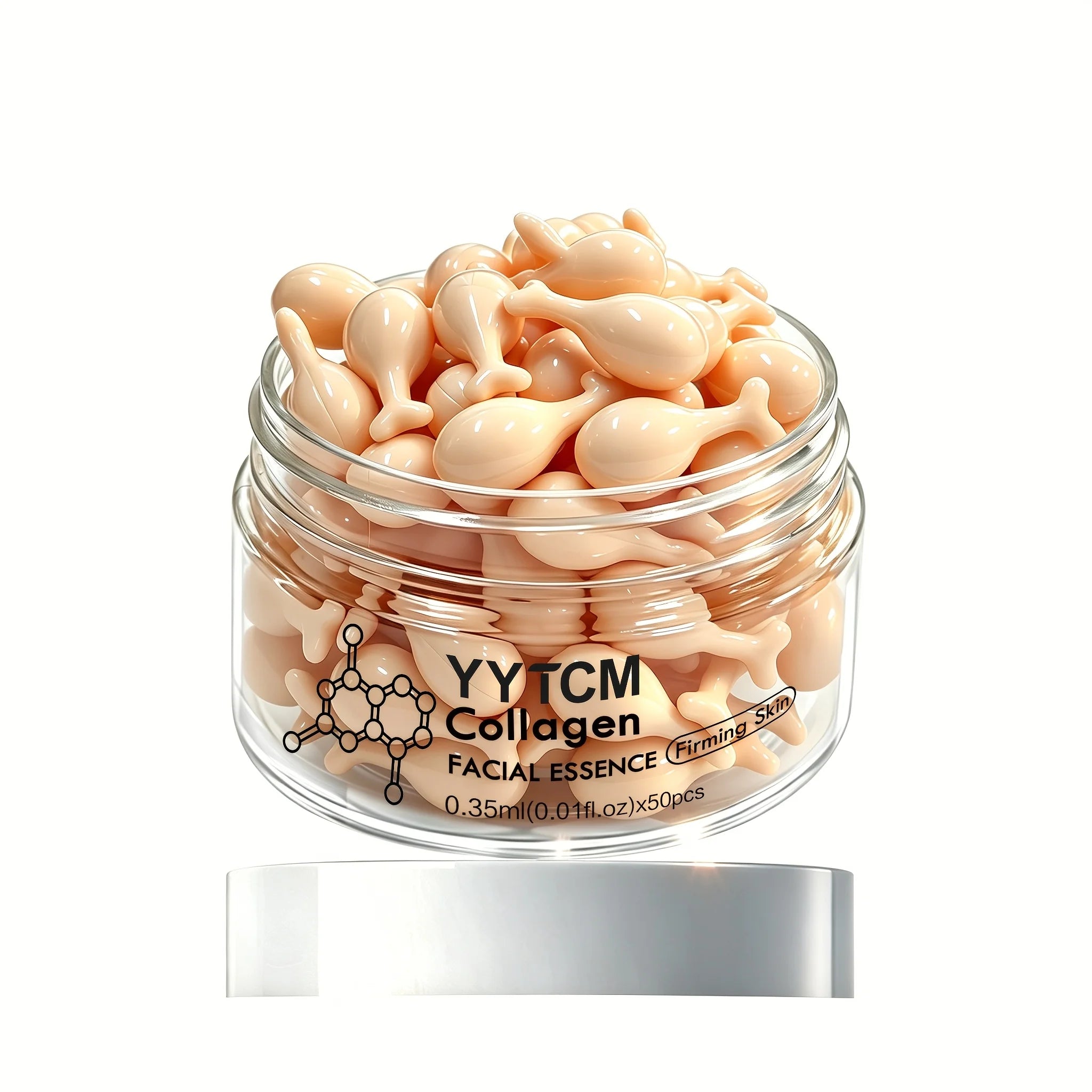 Collagen Capsule Serum – Firming, Hydrating & Nourishing Collagen Face Serum Oasis Select 50pcs 1