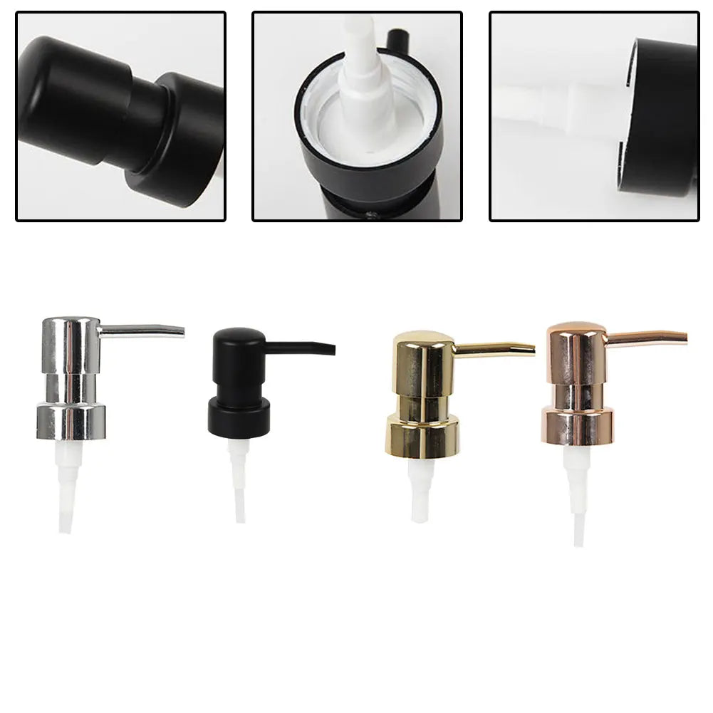Replacement Soap Pump Head – 28/400 Thread | 4 Finish Options Soap Dispenser Pump Oasis Select