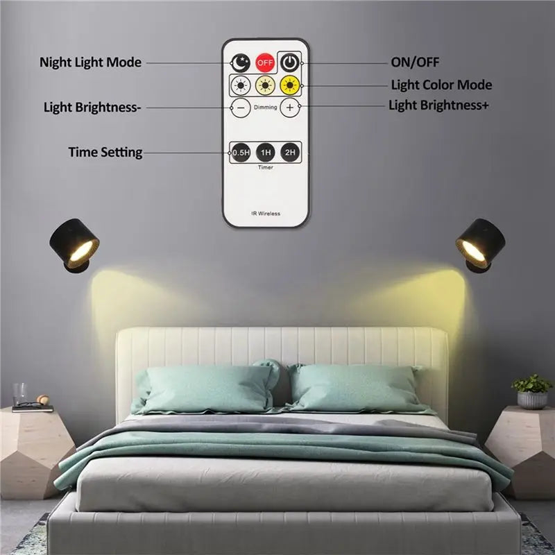 LIKE WISH Glow Right Smart Halo Lux,Glow Right Everywhere Light,Glow Right Lights,USB Rechargeable Light Oasis Select
