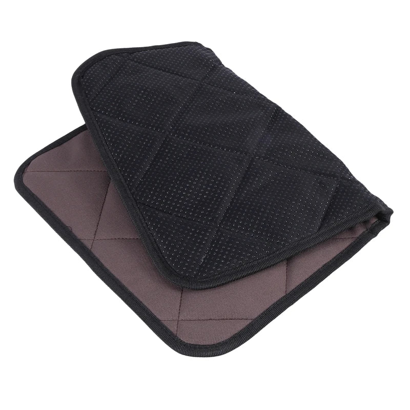 Dog Bed Mat Waterproof, Dog Crate Mat Chew Resistant Anti-Slip, Dog Mattress For Outdoor And Travel S Oasis Select