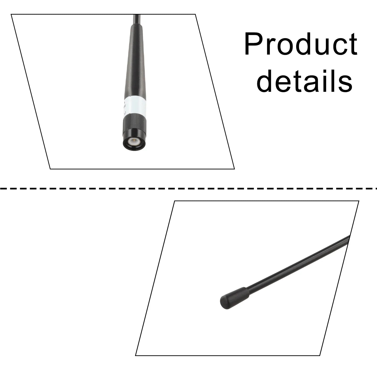 Connector For Radio Devices 4dBi Antenna Black GPS Antenna Applicable For KOLIDA High Reliability PVC Material Oasis Select