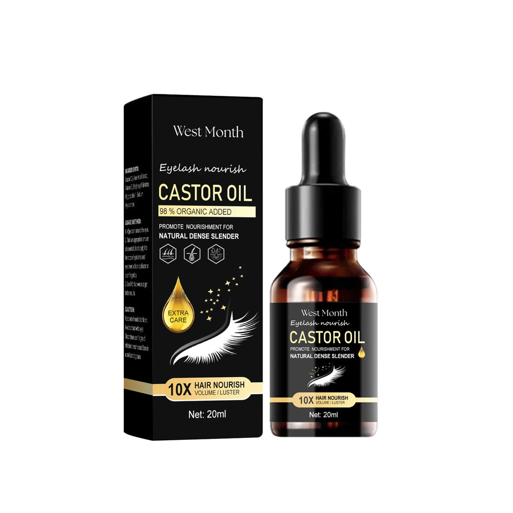 Eyelash Growth Essential Oil Lashes Lifting Extension Enhancer Longer Fuller Curly Thicker Nourishing Eyebrow Lengthening Liquid Oasis Select 20ml boxed