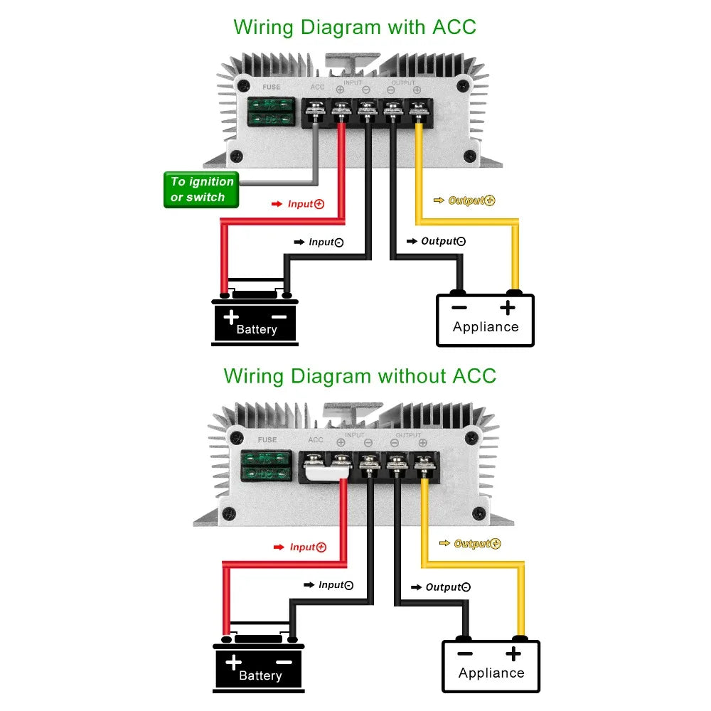 12V TO 28V Charger 20A 40A 30A 50A DC DC 11V to 16V Step Up Converter Constant Current Battery For 28V Lead Acid Battery Oasis Select
