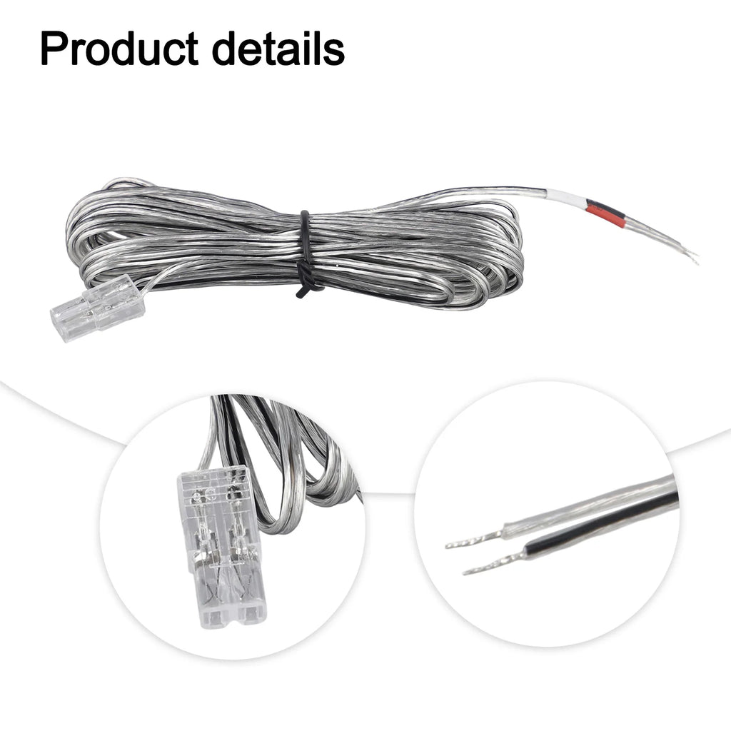 For Samsung Compatible Speaker Wire Cable Cord Adaptation for Home Theaters HTH5500K HTD6730W High Reliability Offered Oasis Select