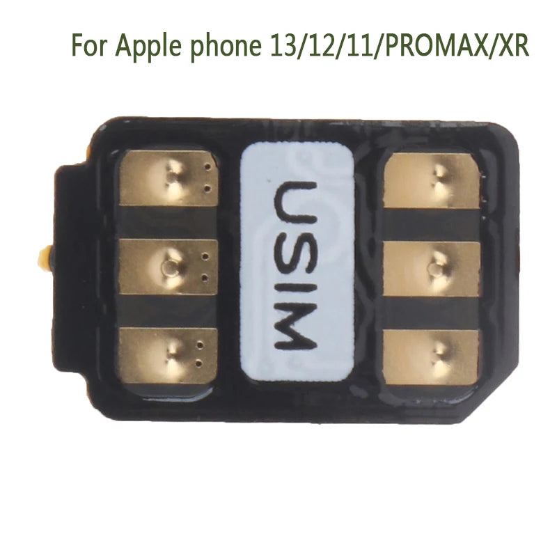 MKSD SIM Unlock Card Sticker for iPhone 6 to 13 Pro Max