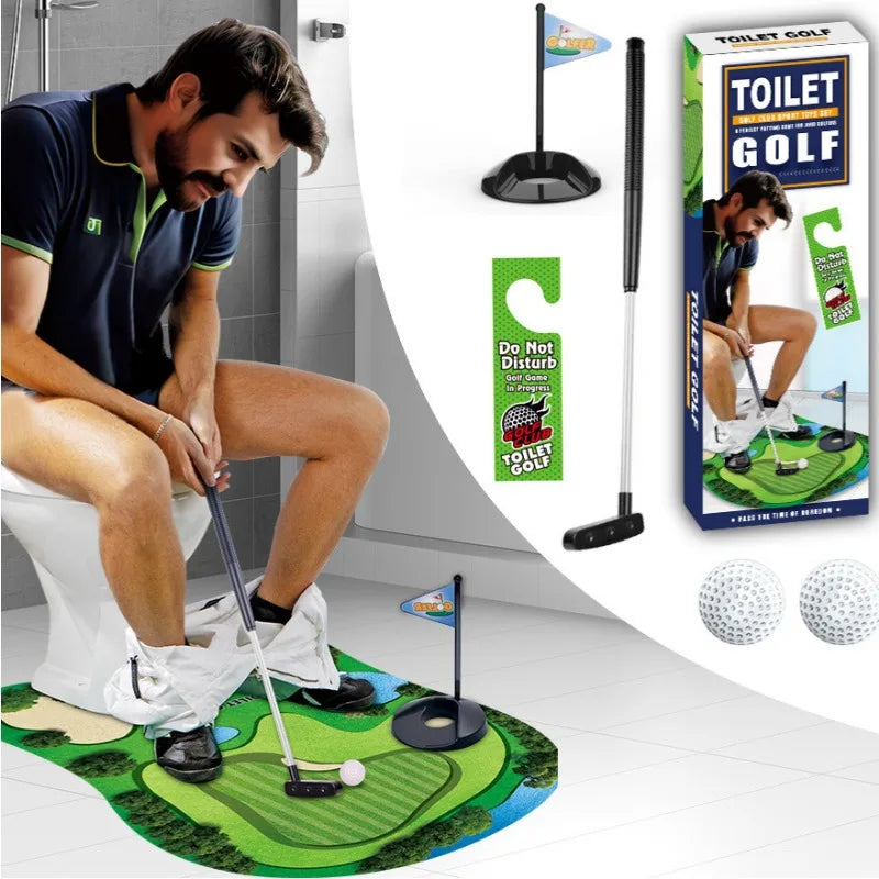 A Set of Five Toilet Golf Balls, A Fun and Leisure Golf Ball Set for The Toilet, Perfect As A Gift for Dad or Boyfriend.pliable Oasis Select