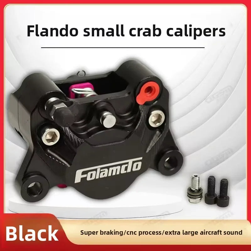 Flanders Big Crab Calipers Crab Brake Pump Race Crab Pair 2 Modified Pump Oasis Select black