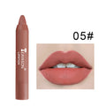 TEAYASON Velvet Matte Lip Crayon – Long-Lasting High Pigment