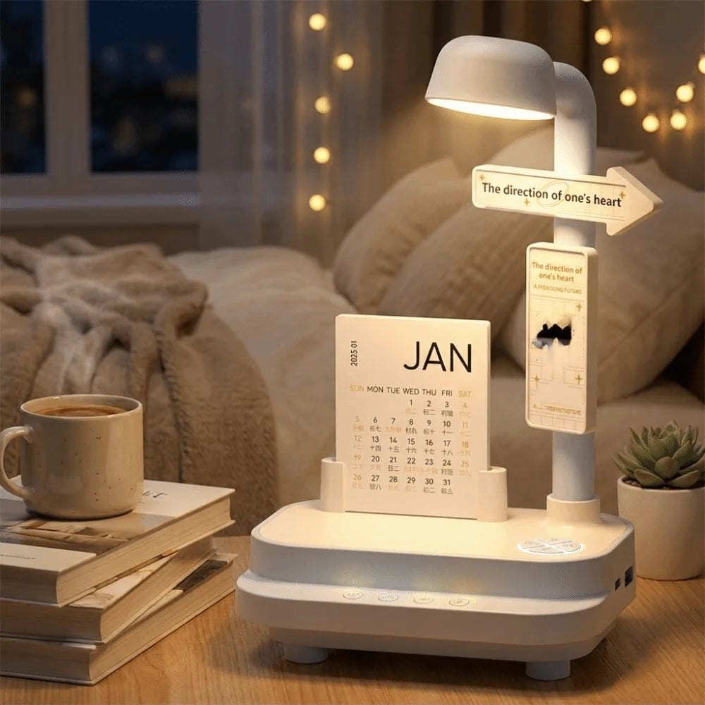 2-in-1 Bluetooth Speaker Night Light | Bedside Lamp