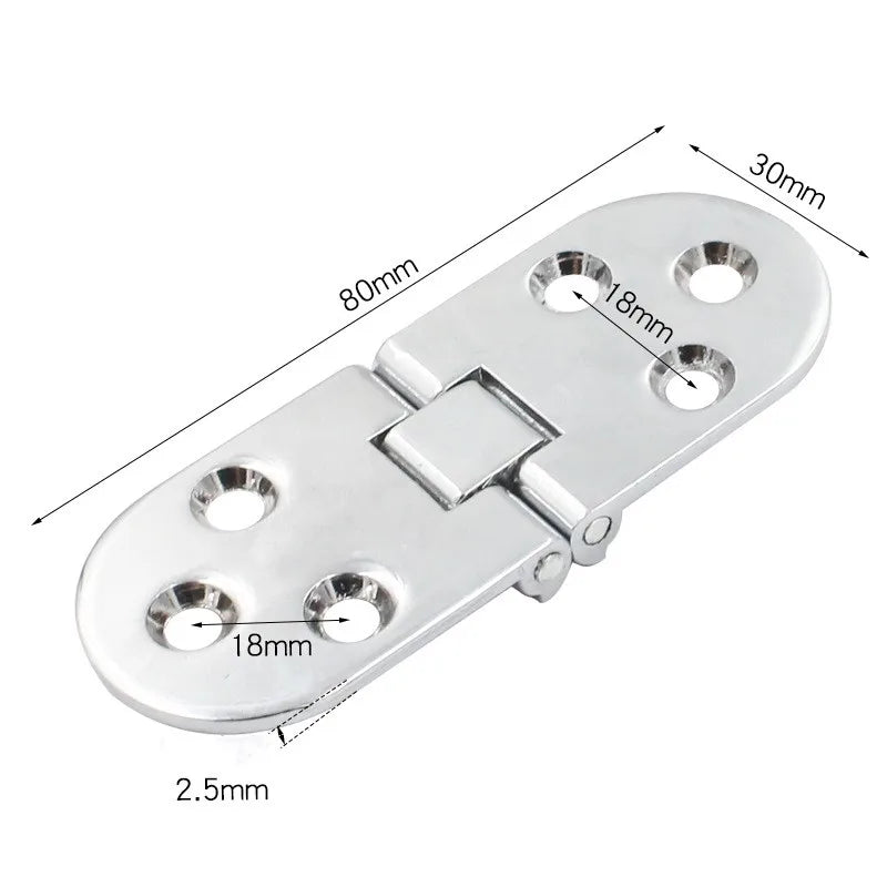 Folding Table Zinc Alloy Hinges Cabinet Door Furniture Hinges Hardware Oasis Select C