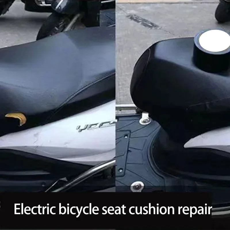 1roll Super Adhesive Fabric Duct Tape,Electric Bicycle Seat Repair, Tarpaulin Repair,tent Repair,blocks Water and Leaves No Glue Oasis Select