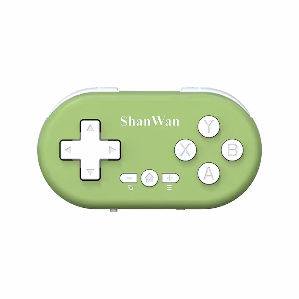 Mini Bluetooth Gamepad – Wireless Controller iOS Android PC