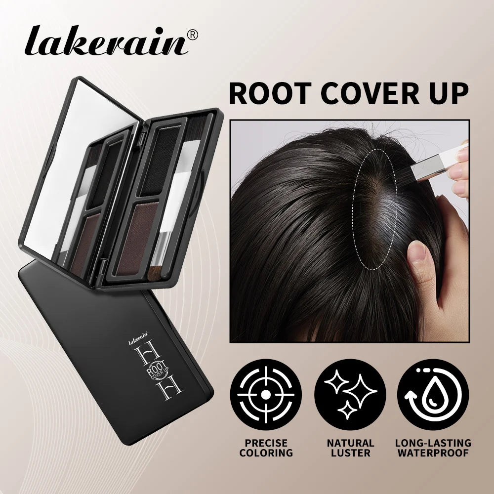 Lakerain Hair Root Covering Decoration Precise Application Hair Root Hairline Long Lasting Waterproof Natural Covers White Hairs Oasis Select