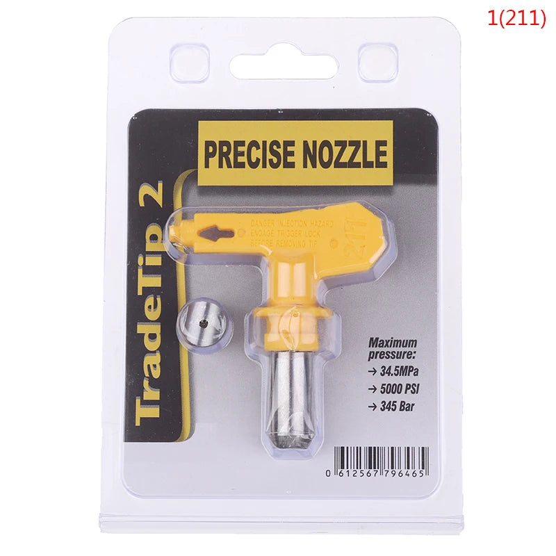 1pc 2/3/4/5/6 Series Airless Spray Gun Tip Nozzle for Wagner Paint Sprayer Tool Oasis Select 1211