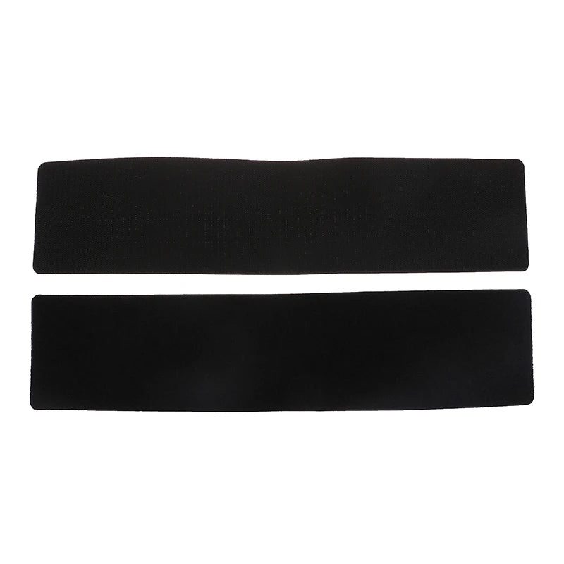 2Pcs/Set Adhesive License Plate Holder Frameless Black Weather-proof Number Plate Holder for Vehicles/Car/SUV Accessories Oasis Select