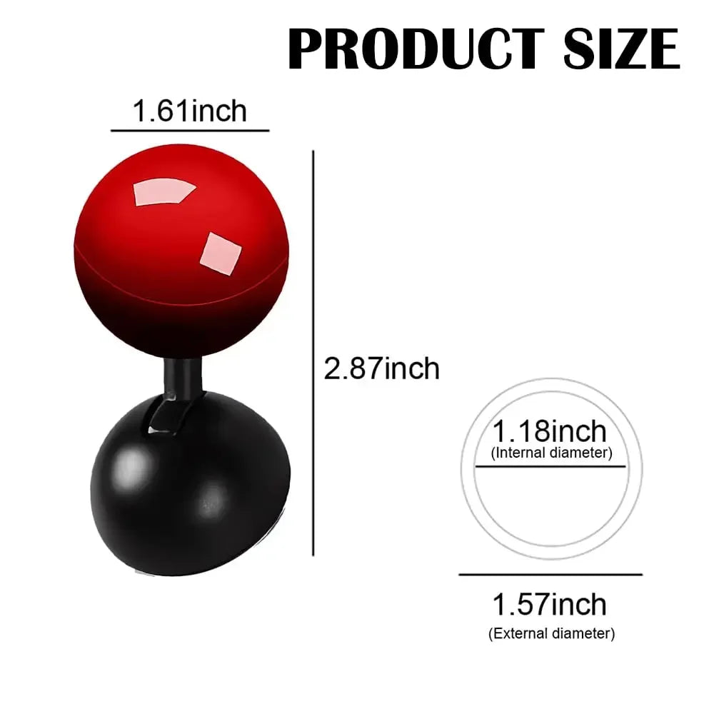 Metal Car Push to Start Button Cover Rocker Car Engine Start Stop Button Joystick for Decorative Accessories Oasis Select