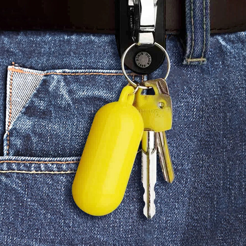 Floating Keychain Buckle – Anti-Lost Buoyant Key Ring Water Sports Floating Key Ring Oasis Select