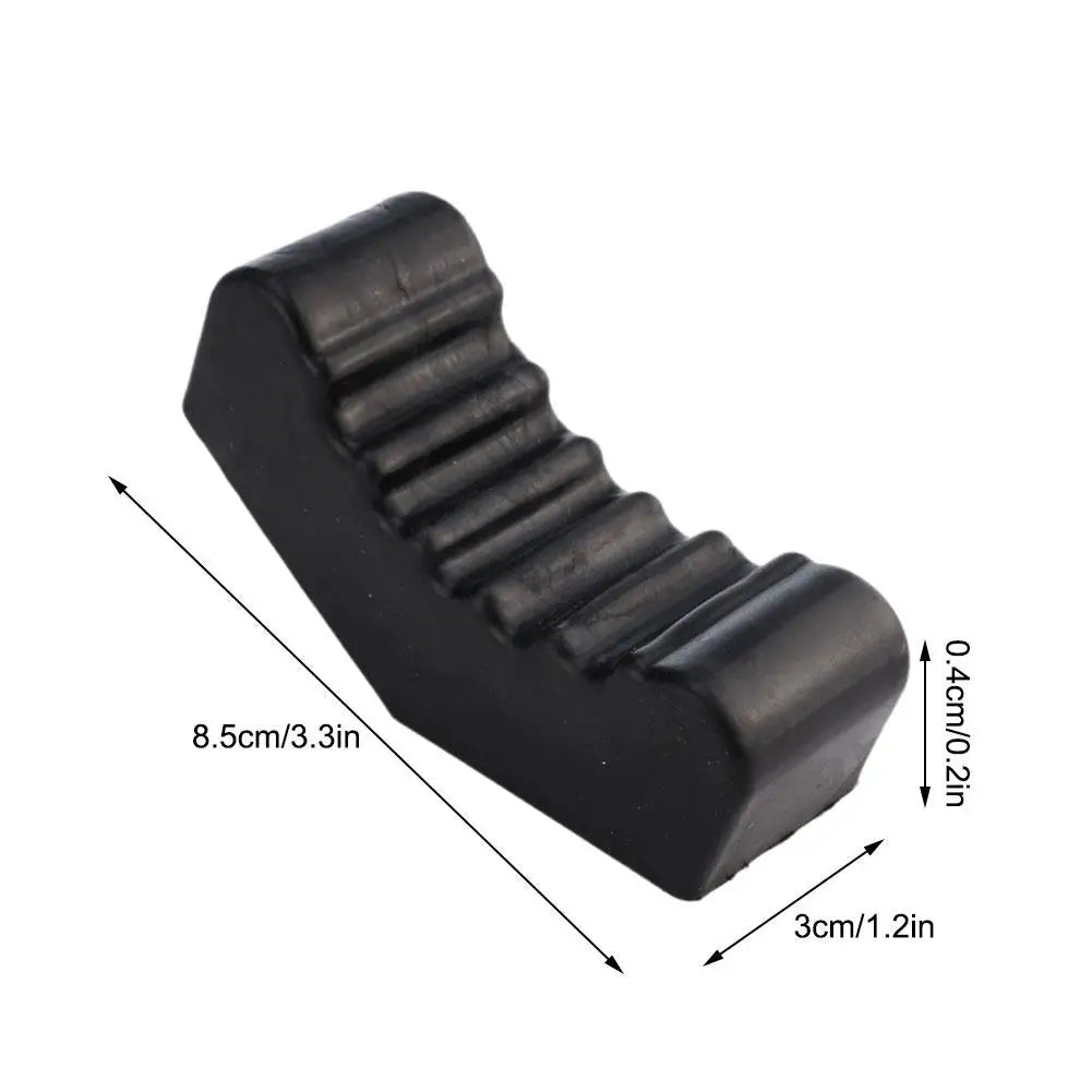 6-Ton Rubber Jack Stand Pad Adapter – Pinch Weld Grip (2pk) Jack Stand Pad Oasis Select