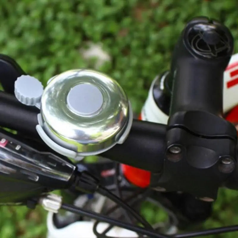 1Pcs Aluminum Alloy Bike Bell, Handlebar Mount Bicycle Warning Horn, Safety Cycling Accessory for Mountain Road Bikes Oasis Select