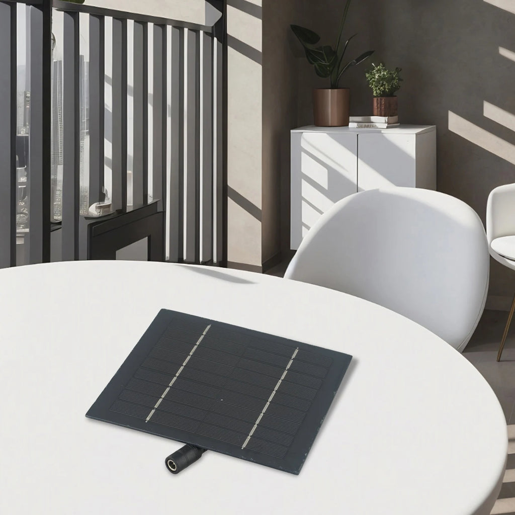 Greenhouse Ventilation Fan 5W 6V Solar Fan Improved Air Ventilation Efficient Solar Energy Hot Weather Solution Oasis Select