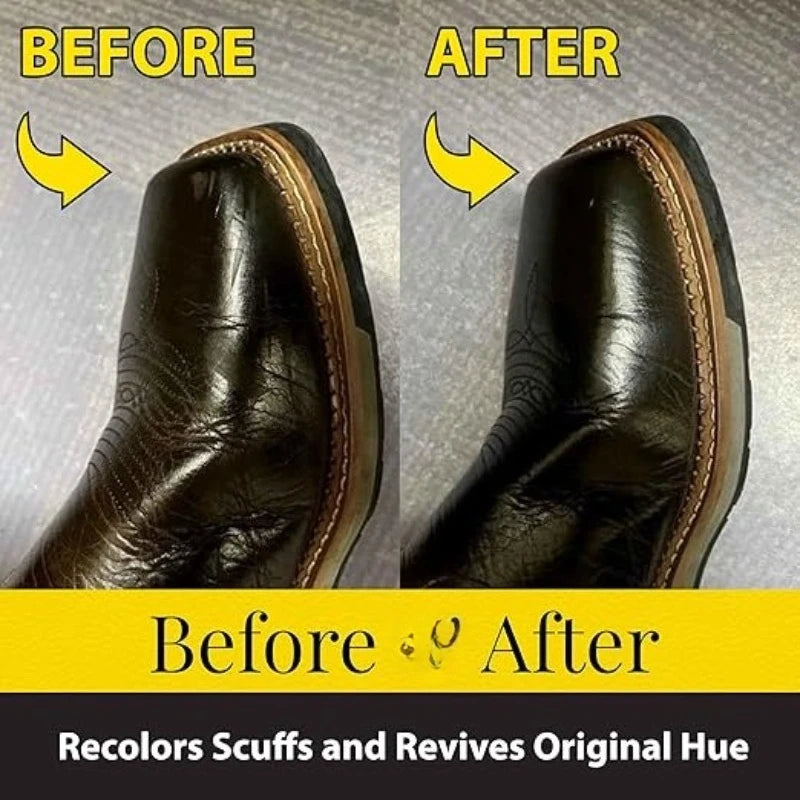 Professional Leather Shoe Polish Cream Kit,Cleaner Conditioner Waterproofer,Color Restorer for Men Women Formal Shoes Boots Bags Oasis Select