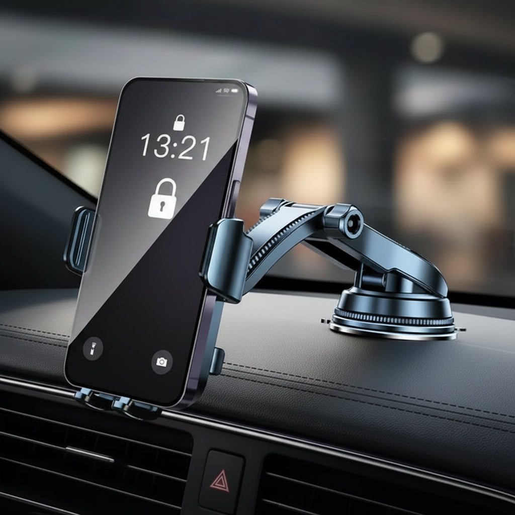 Universal Car Dashboard Phone Holder Auto Cellphone Stand for GPS Navigation Desk Windshield Hanging Bracket Oasis Select
