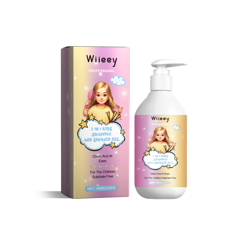 Wiieey Hair Edge Control Spray & Finishing Cream – Frizz Fix Hair Styling Cream Oasis Select Shampoo Shower Gel