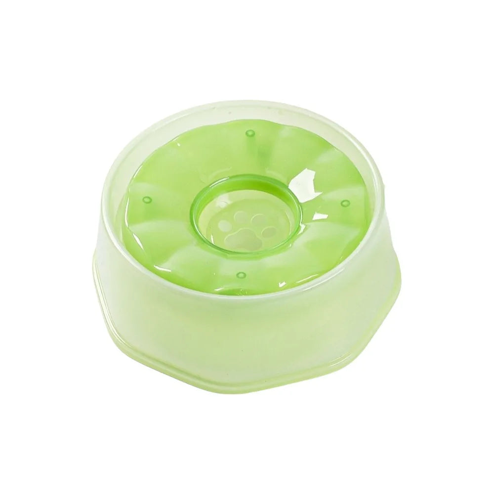 Floating Pet Water Bowl 1600ml – Spill-Proof Anti-Splash Floating Pet Water Bowl Oasis Select Green