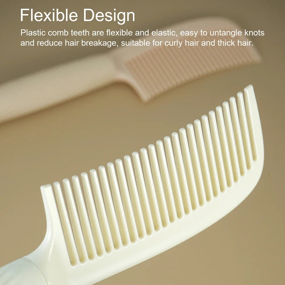 Wide Tooth Detangling Hair Comb – Anti-Static, Dry & Wet Wide Tooth Hair Comb Oasis Select