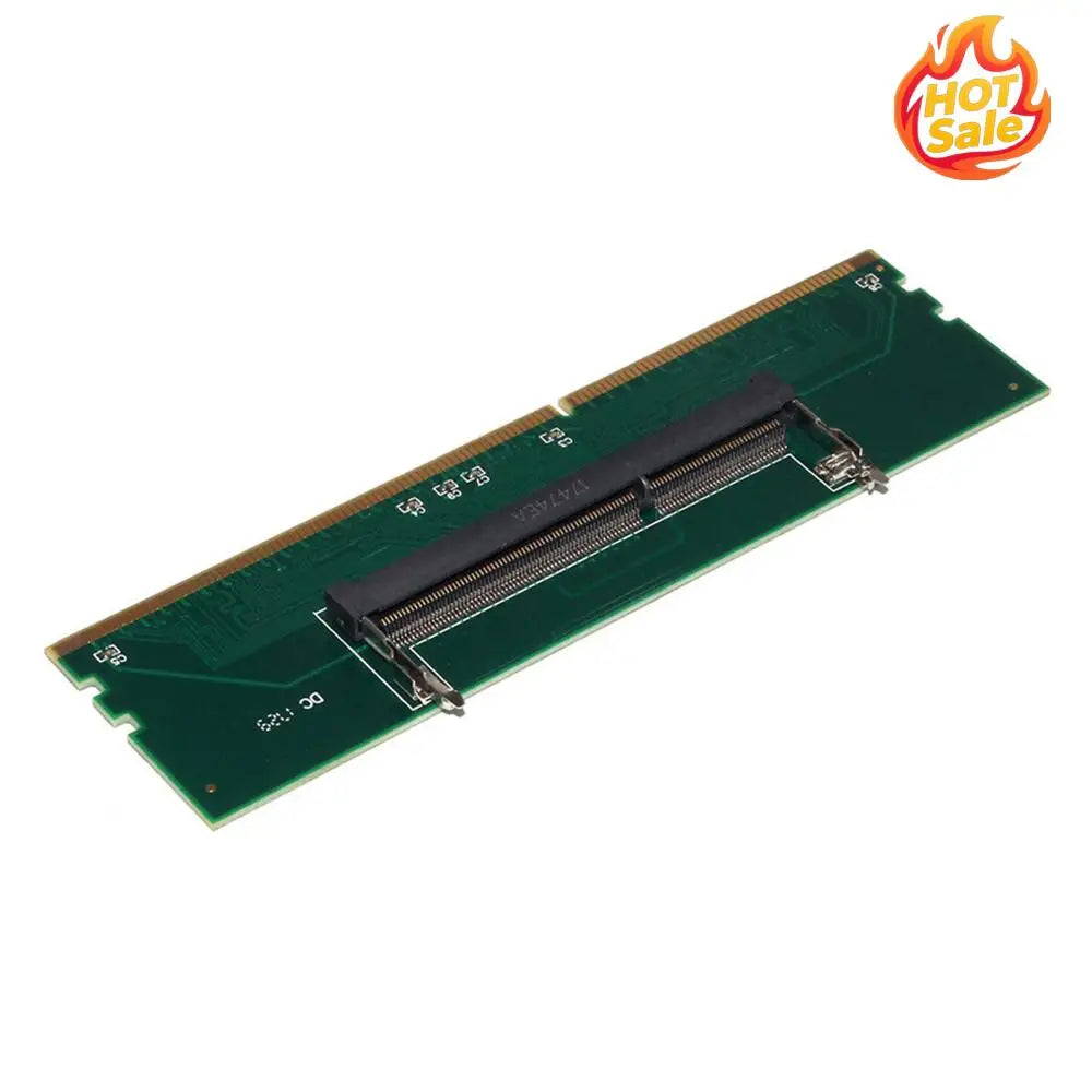 Laptop DDR3 DDR4 SODIMM To Desktop DIMM Memory Connector Cards Converter Adapter 1.5V DDR3 DDR4 Memory Card Converter Tester Oasis Select