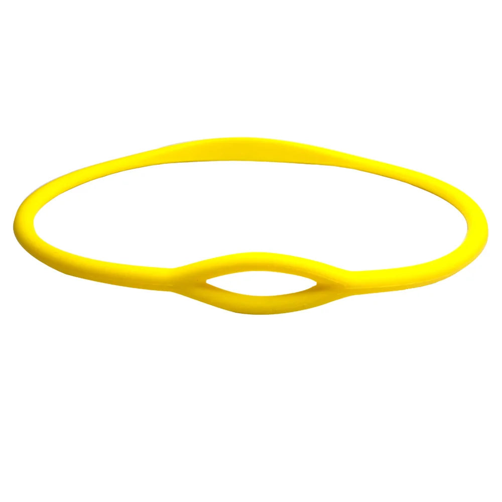 76CM Scuba Dive Diving Silicone Regulator Necklace Holder Flexible Mouthpiece Regulator Necklace Ring Octopus Holder Oasis Select 76cm Yellow 1PC