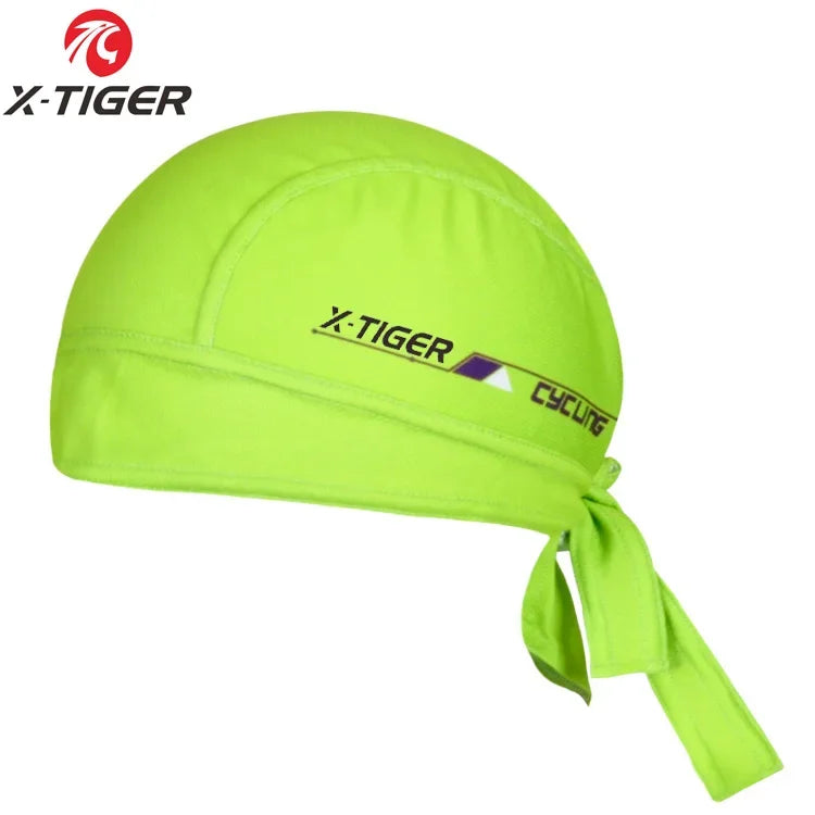 X-Tiger Cycling Cap 100% Polyester Breathable Cycling Headwear Summer Bicycle Ciclismo Bandana MTB Bike Cap Headband Oasis Select XM-DPTJ-17004