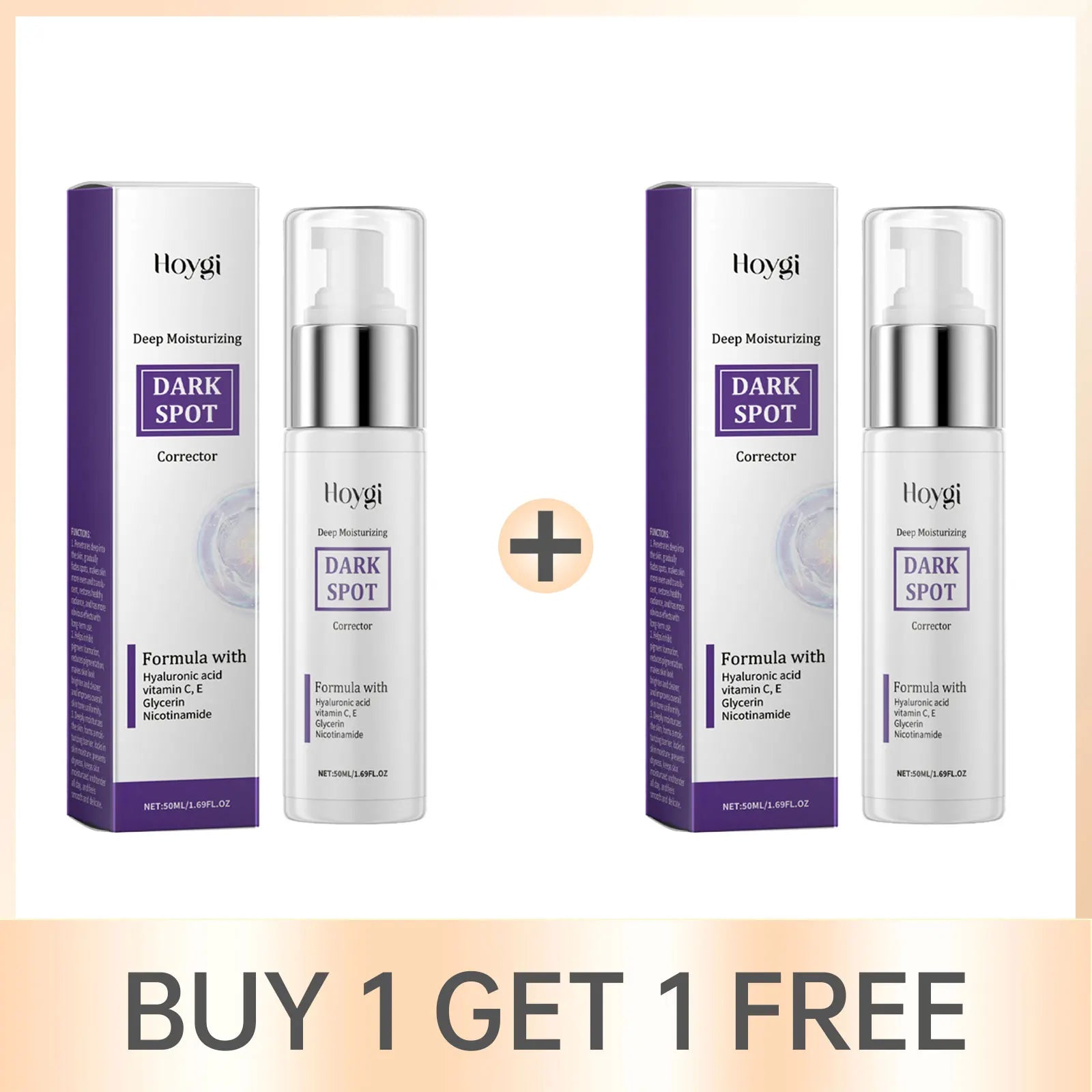 Hoygi Nicotinamide Brightening Face Cream – Fade Dark Spots Brightening Face Cream Oasis Select Buy 1 Get 1 Free