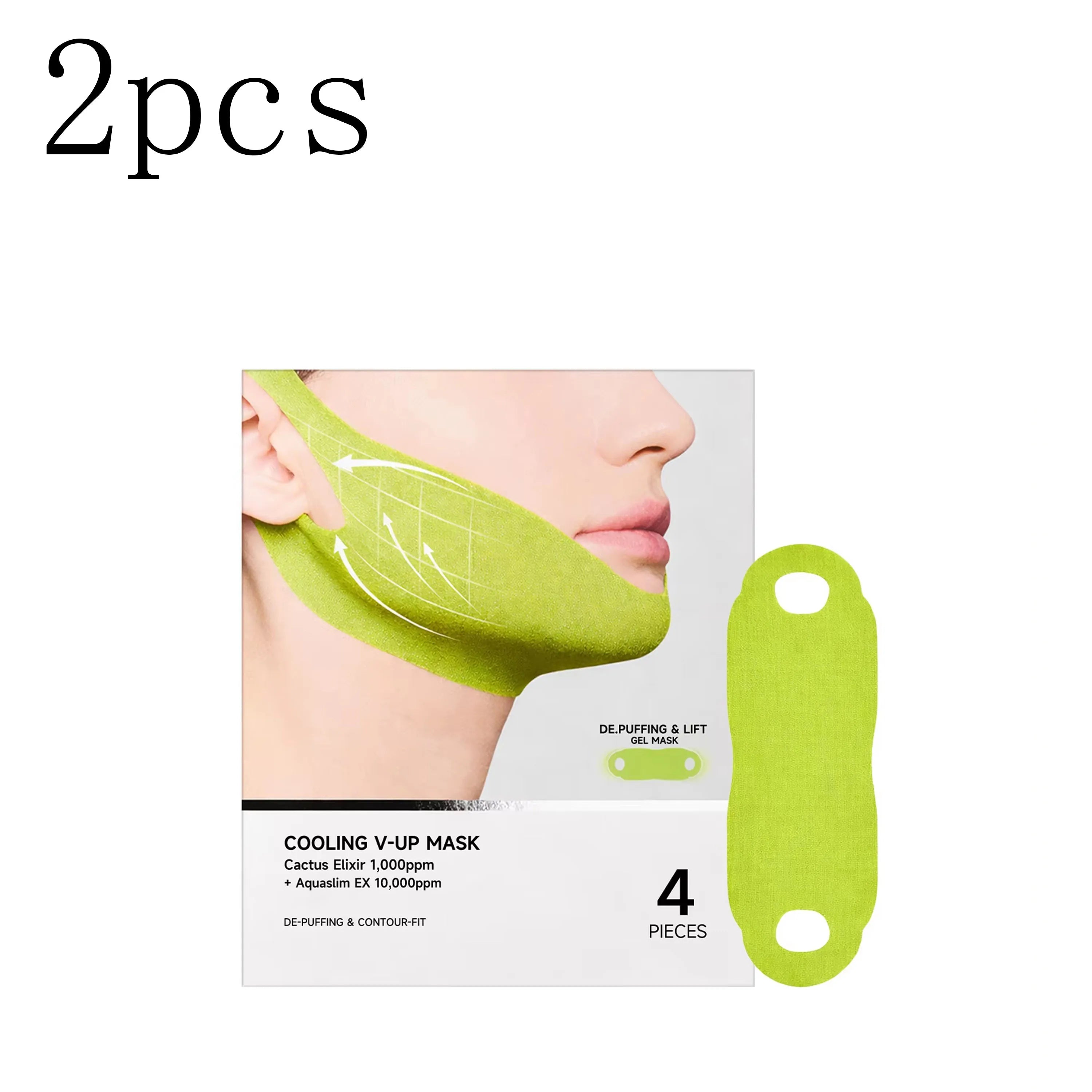Facial Care Patch – Contour-Fit Face & Chin Skin Patch