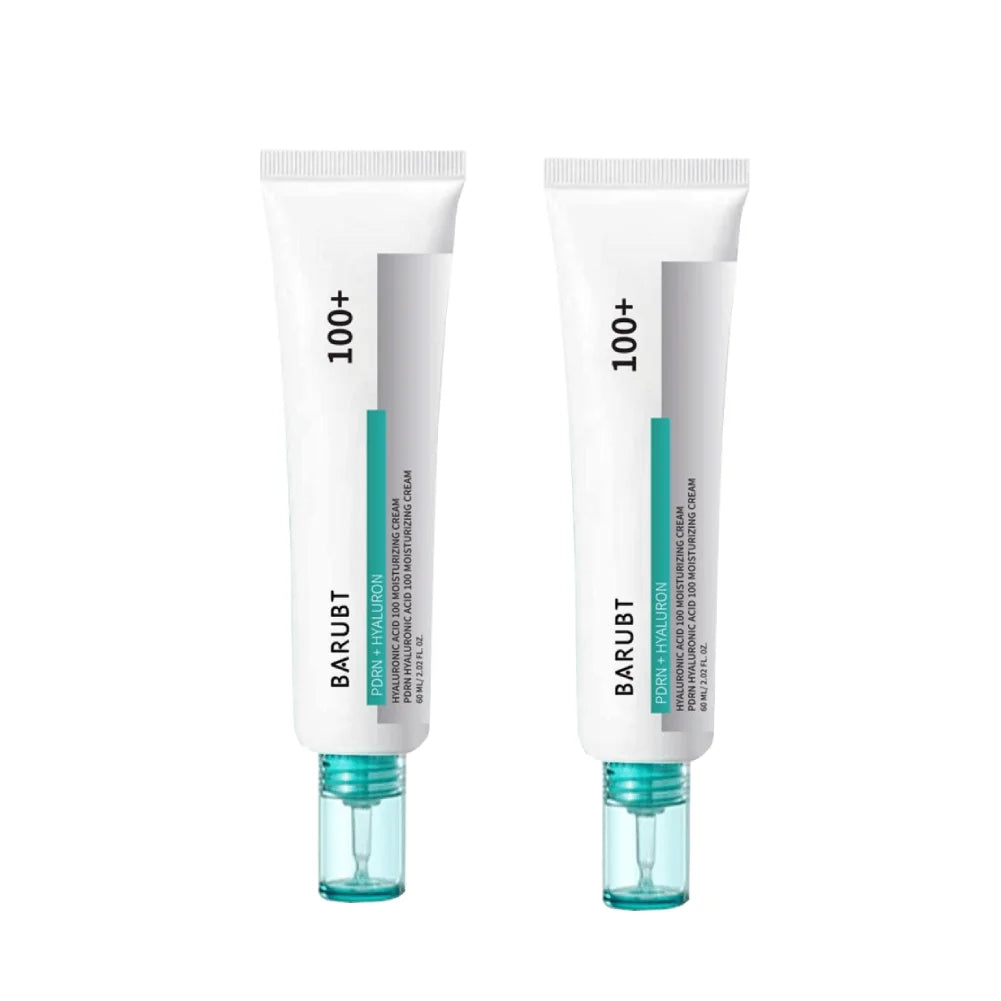 PDRN+ Hyaluronic Acid Face Cream – Triple Molecular Moisturizer Hyaluronic Face Cream Oasis Select B