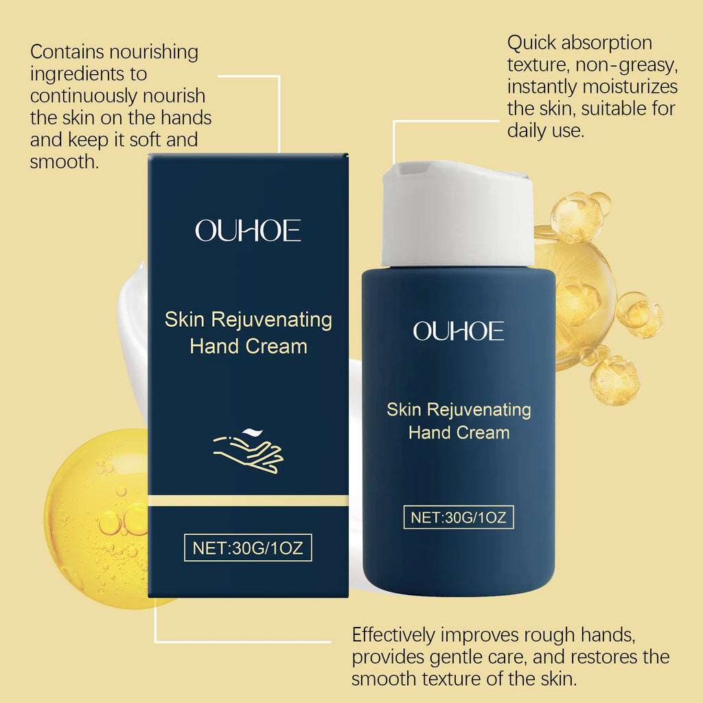 Softening Hand Cream for Wrinkles and Dry Skin Hands Nourishing Whitening Moisturizing Anti Chapped Repairing Skin Care Product Oasis Select