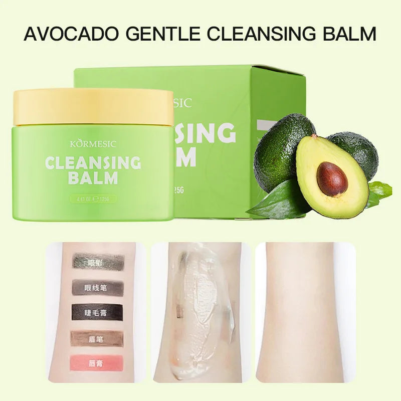 Avocado Cleansing Balm – Centella Makeup Remover 125g Cleansing Balm Oasis Select