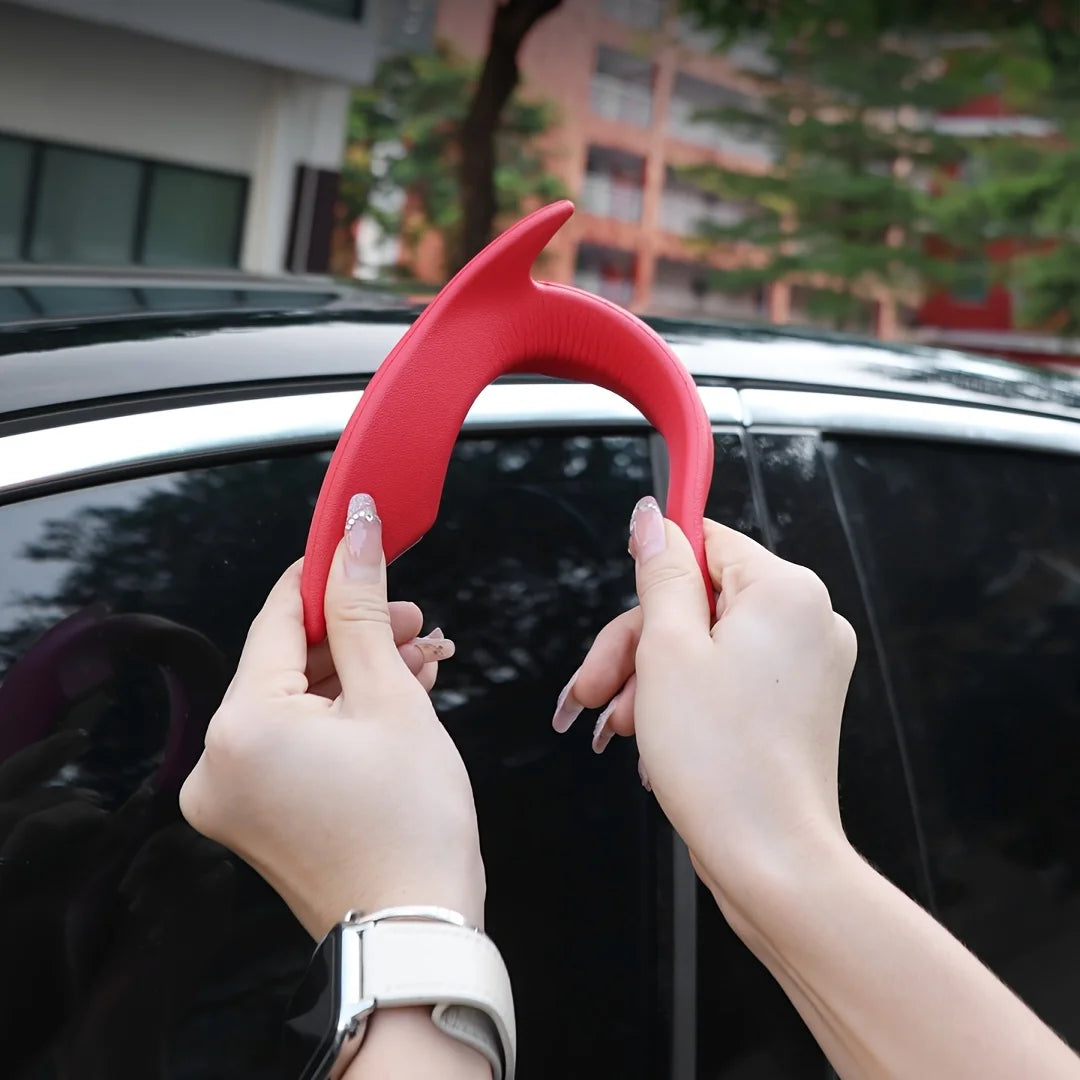 3D Dragon Horn Car Roof Decoration Sticker for SUV & Sedan