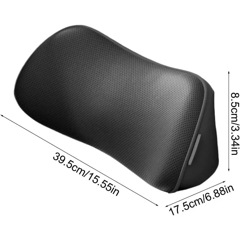 Lumbar Support Car Seat Pillow Memory Foam Breathable Back Protector for Office Chairs and Car Interior Accessories Oasis Select