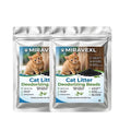 High-Performance Activated Carbon Cat Litter Deodorizing Beads – Lightly Scented Instantly Absorbs Odors.Long Lasting Freshness Oasis Select 2PCS
