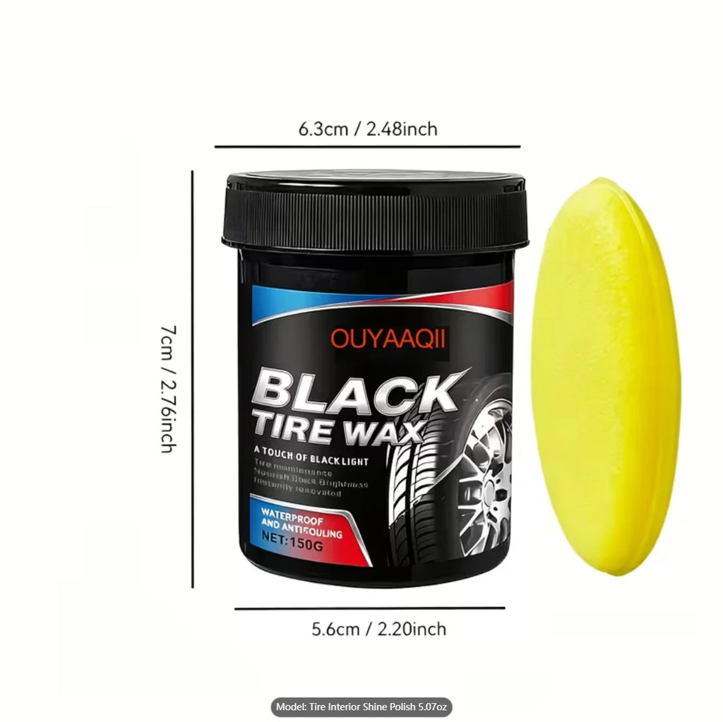 Car Interior & Tire Restoration Paste – Polish & Protect Car Restoration Paste Oasis Select