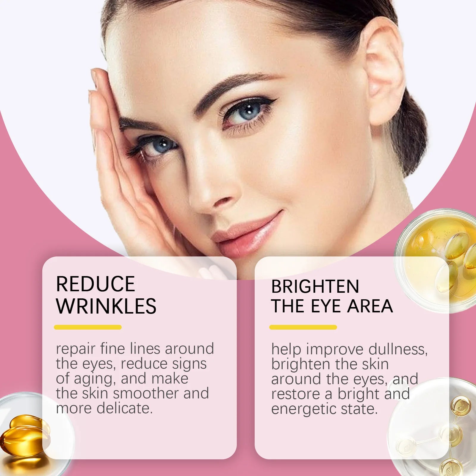 Retinol & Collagen Eye Stick – Brightening Anti-Aging Balm